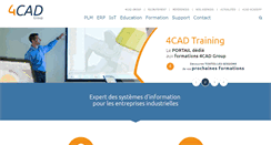 Desktop Screenshot of 4cad.fr